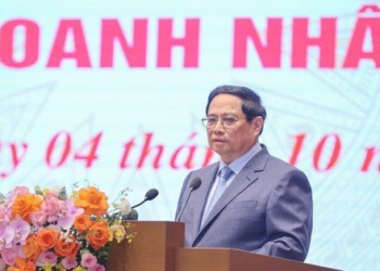 Thủ tướng đề nghị các doanh nghiệp, doanh nhân thực hiện 5 tiên phong