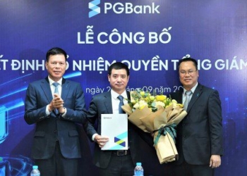 Người cũ của OCB làm Quyền Tổng Giám đốc tại PGBank