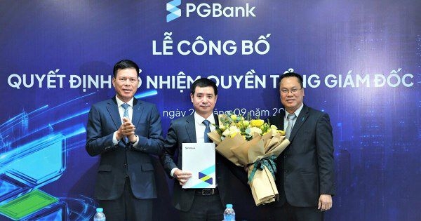 Người cũ của OCB làm Quyền Tổng Giám đốc tại PGBank