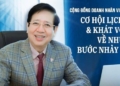 Cộng đồng doanh nhân Việt Nam: Cơ hội lịch sử và khát vọng về những bước nhảy lớn