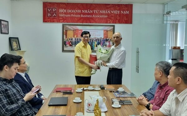 Hội Doanh nhân Tư nhân Việt Nam bầu Tổng Thư ký Hội khóa II