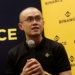Nhà sáng lập Binance bị kiện