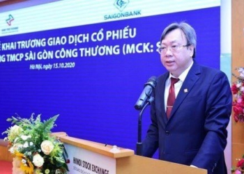 Ông Vũ Quang Lãm tiếp tục giữ chức Chủ tịch HĐQT Saigonbank