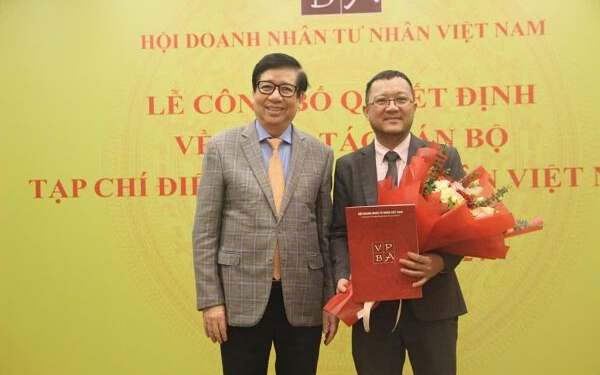 Tạp chí Điện tử Doanh nhân Việt Nam có Phó Tổng Biên tập mới