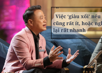 Shark Bình: “Những người càng trẻ, càng nghèo thì càng hay tin vào may mắn”