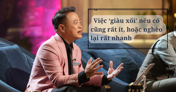 Shark Bình: “Những người càng trẻ, càng nghèo thì càng hay tin vào may mắn”