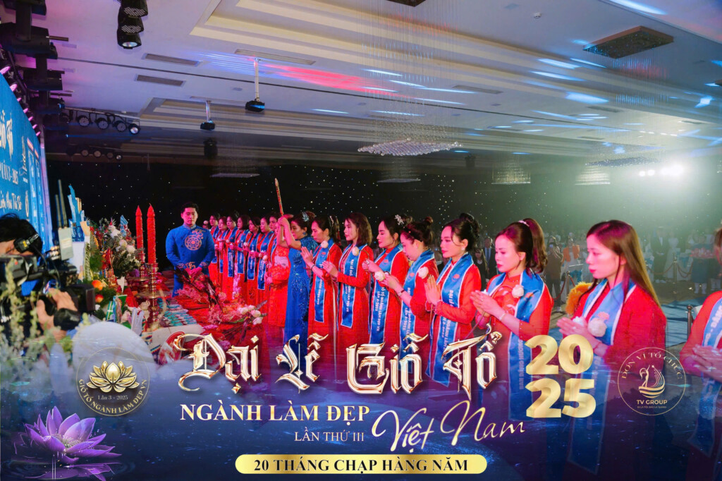 tam quan trong cua gio to nganh lam dep gan ket va lan toa gia tri cong dong