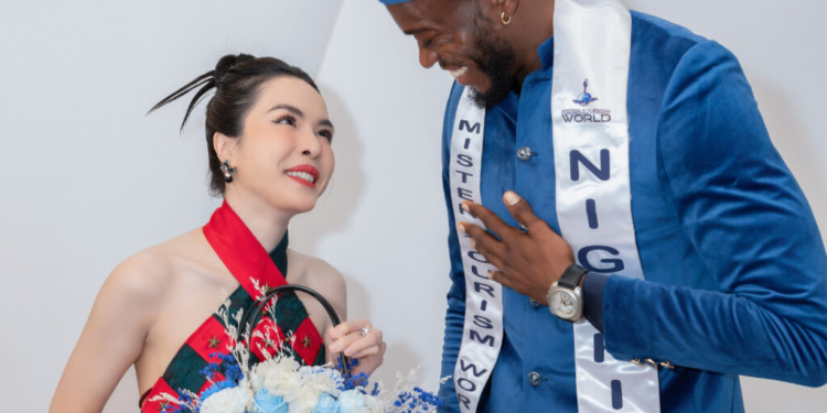 Mister Tourism World 2025: Ms Ngọc Diễm Chinh Phục Sân Khấu Quốc Tế Với Chuyên Mục “Đường Nét Nam Vương”