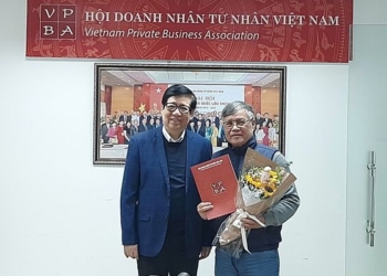 Hội Doanh nhân Tư nhân Việt Nam bổ nhiệm Phó Tổng Thư ký Hội khóa II