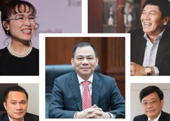 5 tỷ phú đô la hiện tại của Việt Nam là những ai?