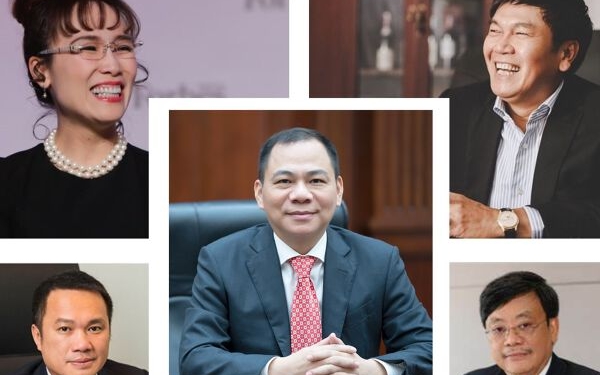 5 tỷ phú đô la hiện tại của Việt Nam là những ai?