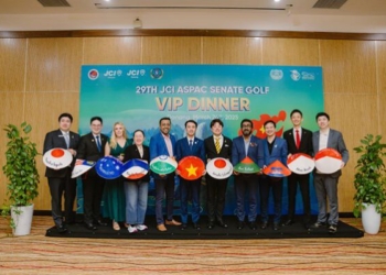 JCI ASPAC Senate Golf 2025 chào đón hơn 400 doanh nhân đến Đà Nẵng
