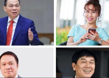 Tài sản của Top doanh nhân Việt có thêm hàng tỷ USD