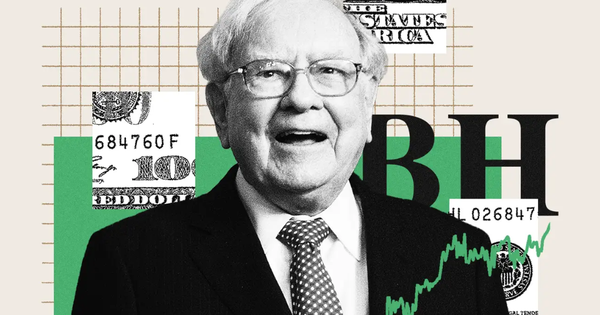 Cụ ông 94 tuổi Warren Buffett làm được điều không tưởng: Giúp cổ phiếu Berkshire Hathaway tăng 5.500.000% giá trị, tạo ra 600 triệu USD/tuần