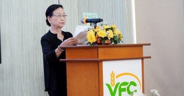 Nữ doanh nhân Nguyễn Bạch Tuyết xin từ nhiệm chức Chủ tịch HĐQT VFG