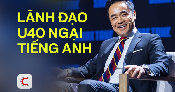 Shark Louis Nguyễn: Các doanh nhân U40 Việt Nam lười học tiếng Anh, chỉ giao việc cho cấp dưới nên khó đàm phán thành công