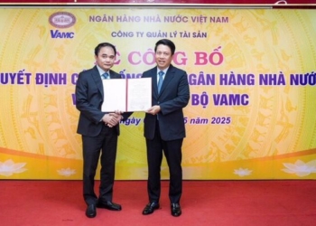 Ông Đặng Đình Thích làm Quyền Tổng Giám đốc VAMC