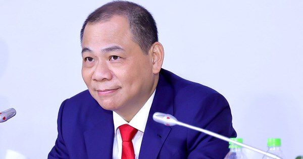 Tỷ phú Phạm Nhật Vượng hiện có bao nhiêu tỷ USD?