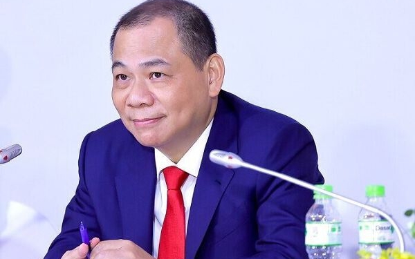 Chuyên Gia Trong Ngành 11 Tài sản tỷ phú Phạm Nhật Vượng vọt lên 9,1 tỷ USD, giàu thuộc top đầu Đông Nam Á