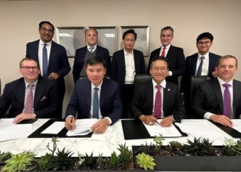 Lộ diện tại lễ ký hợp tác với DN của gia đình ông Trump, con trai ông Đặng Thành Tâm được bổ nhiệm sếp lớn
