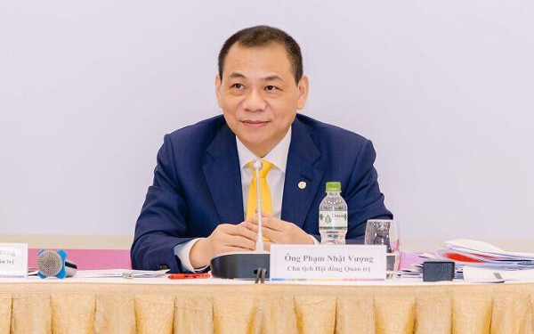 Tài sản ông Phạm Nhật Vượng vượt 10 tỷ USD