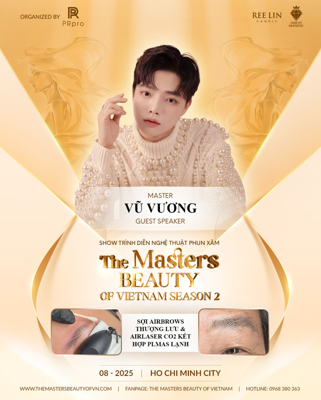 lo dien master vu vuong vai tro speaker mang den nhung chia se vang tai the masters beauty of vietnam season 2 2