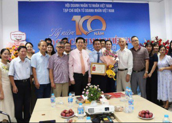 PGS.TS. Nguyễn Trọng Điều: ‘Tạp chí Điện tử Doanh nhân Việt Nam phải tạo lập được bản sắc nhân văn – chuyên nghiệp – hiện đại – phát triển’