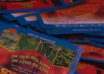 Giả thuốc trừ cỏ bằng… hạt nêm, bán ra 60.000 gói khắp 59 tỉnh thành