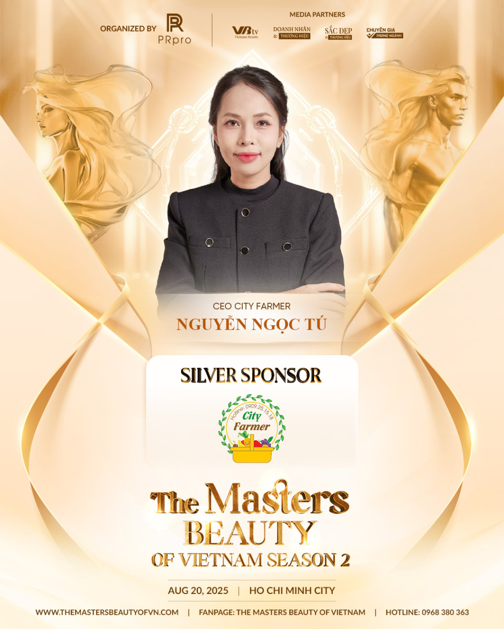 city farmer nha tai tro bac dong hanh cung the masters beauty of vietnam season 2 co hoi moi cho nganh lam dep 1