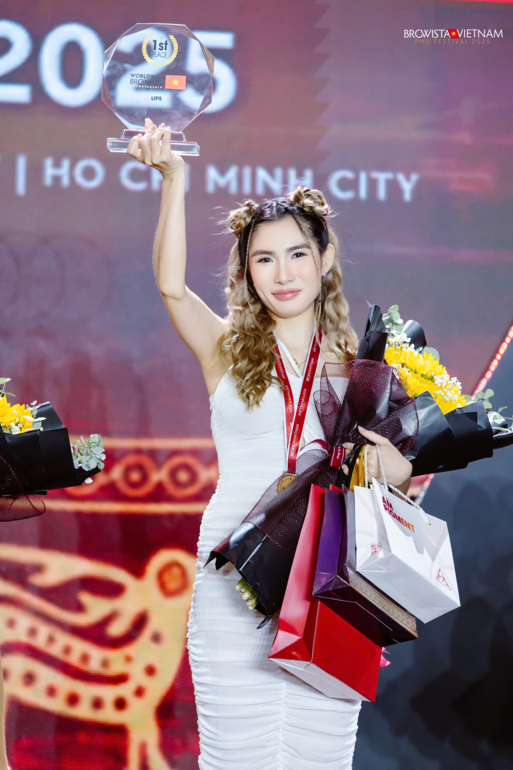 giai thuong danh gia quan quan phun moi browista viet nam 2025 xuong ten ai le tai su kien browista vietnam lash championship 1