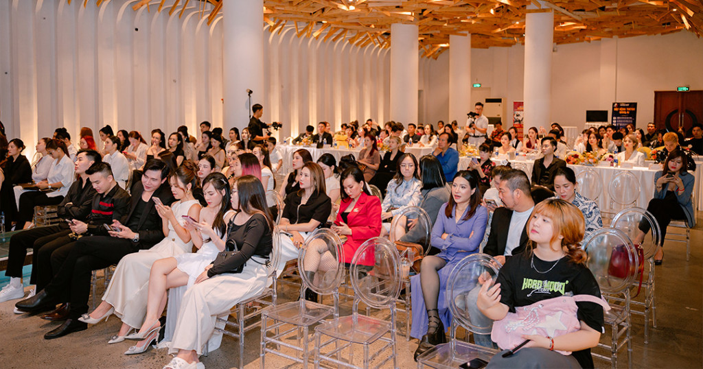 ruby vu pho ban to chuc tao dung nen tang vung chac cho the masters beauty of vietnam season 2 1