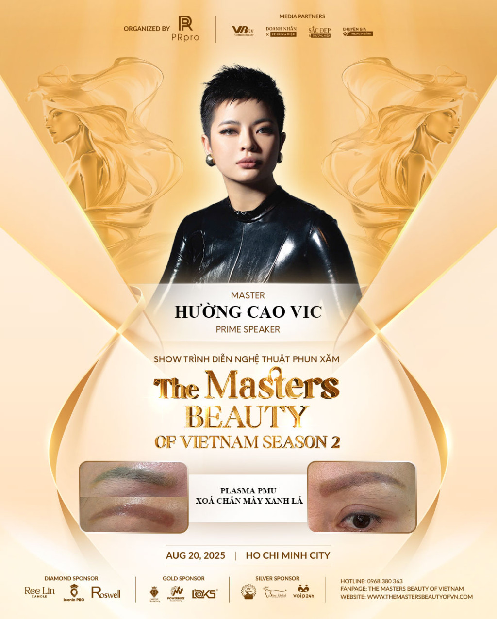 tao nen su uy tin tai the masters beauty of vietnam season 2 master huong cao vic lo dien vai tro prime speaker 1