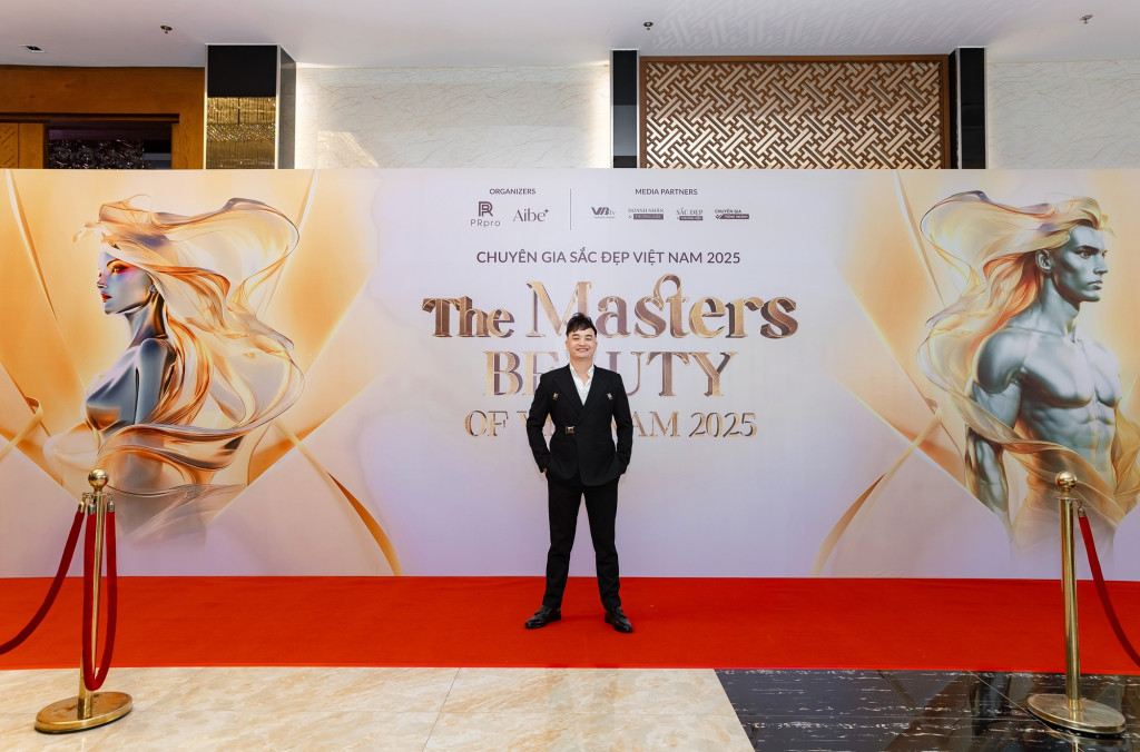 master nguyen tiem giam doc gop phan kien tao thanh cong cho the masters beauty of vietnam season 2