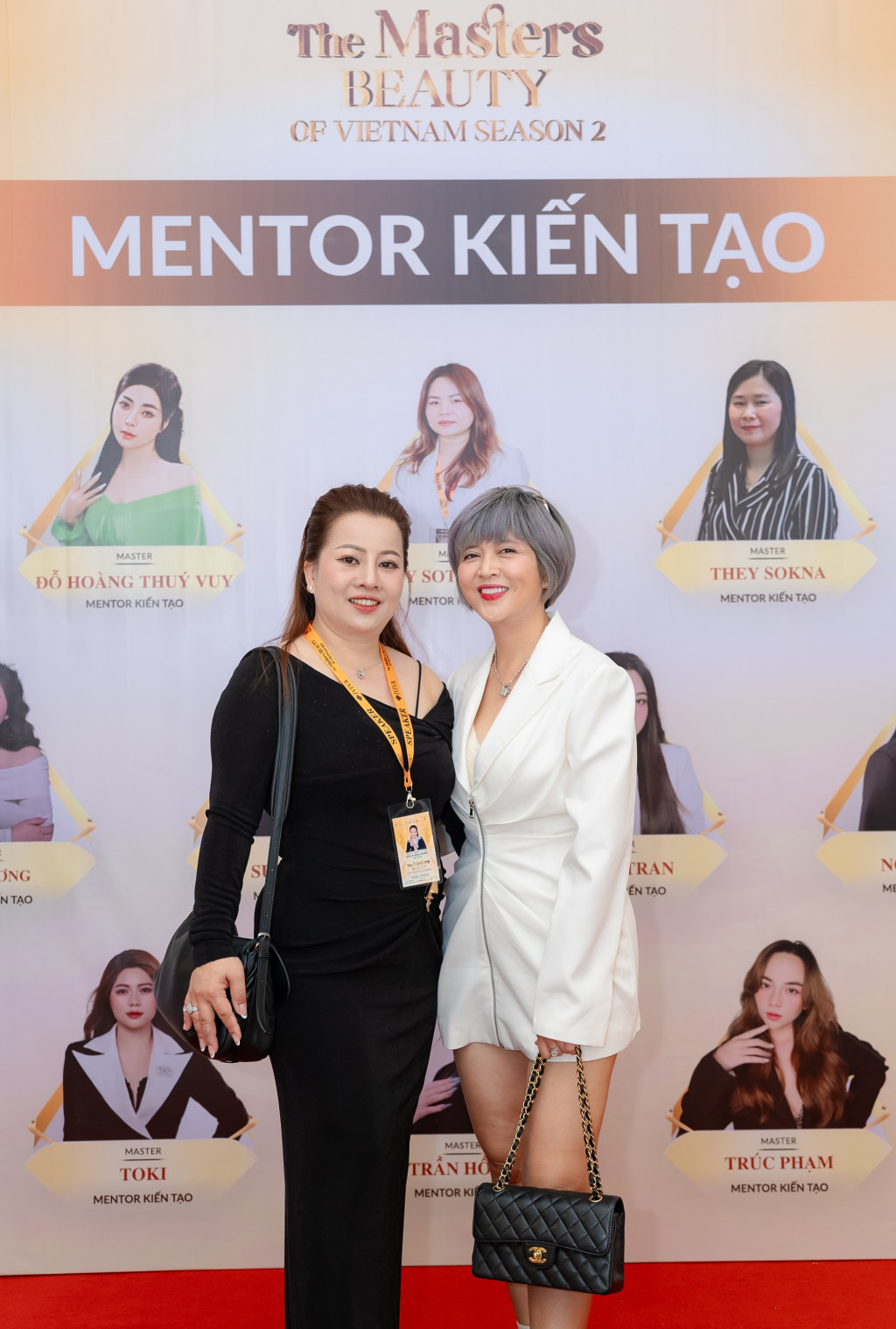 master susan singapore trinh dien ky thuat healedbrows dang cap tai the masters beauty of vietnam season 2 4