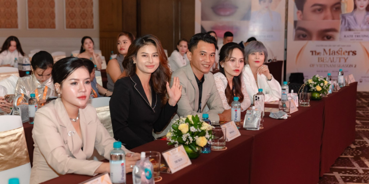 Master Tâm Kim – Giám Đốc Đồng Hành Cùng Sự Thành Công Của The Masters Beauty Of Vietnam Season 2