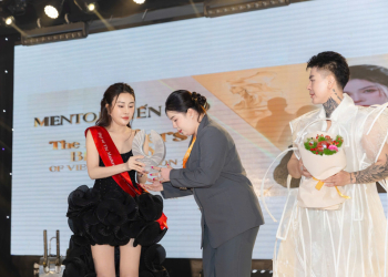 Mentor Master Phạm Gia Vy – Người Truyền Lửa Tại The Masters Beauty Of Vietnam Season 2
