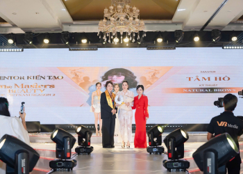 Mentor Tâm Hồ Khẳng Định Vị Thế Chuyên Gia Phun Xăm Tại The Masters Beauty Of Vietnam Season 2