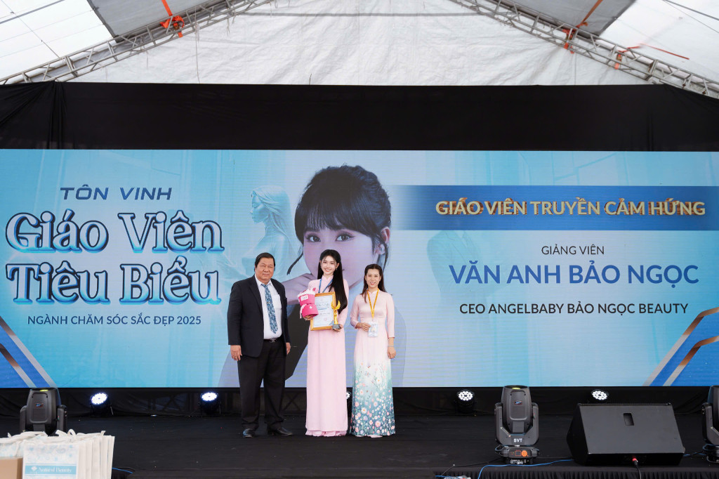 co van anh bao ngoc khi tam huyet tao nen gia tri that cho nghe lam dep 7