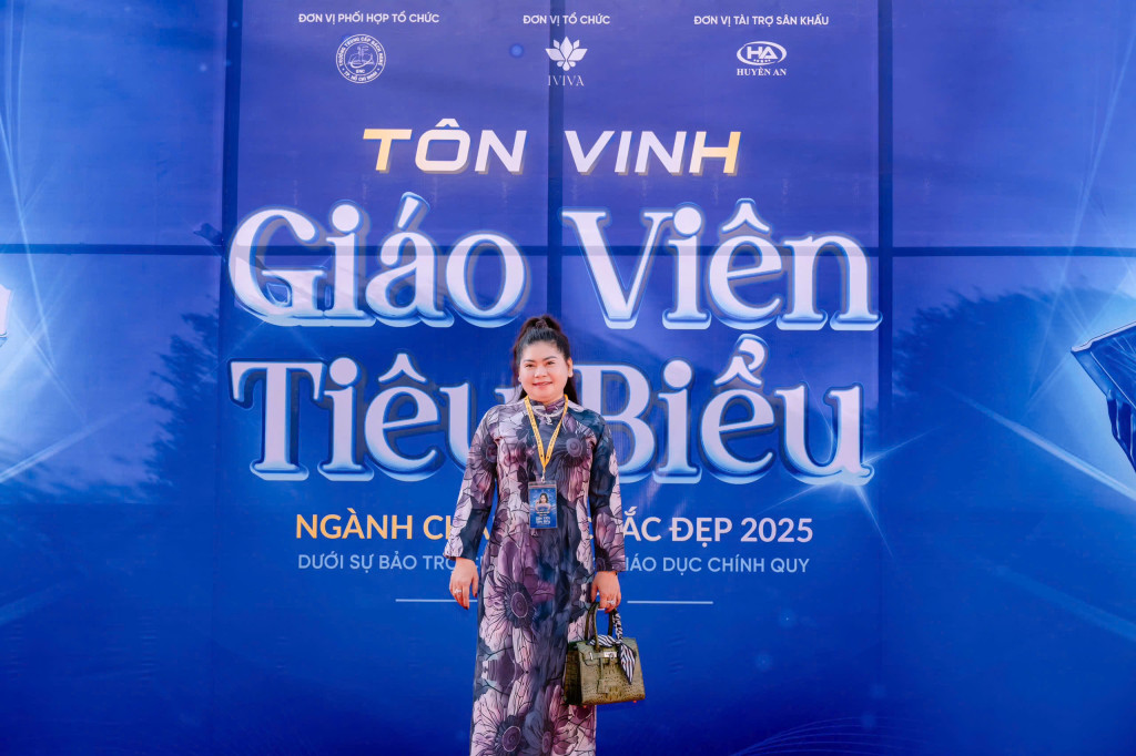 nguyen thuy nguoi dan dat the he ky thuat vien tai le ton vinh giao vien 2025