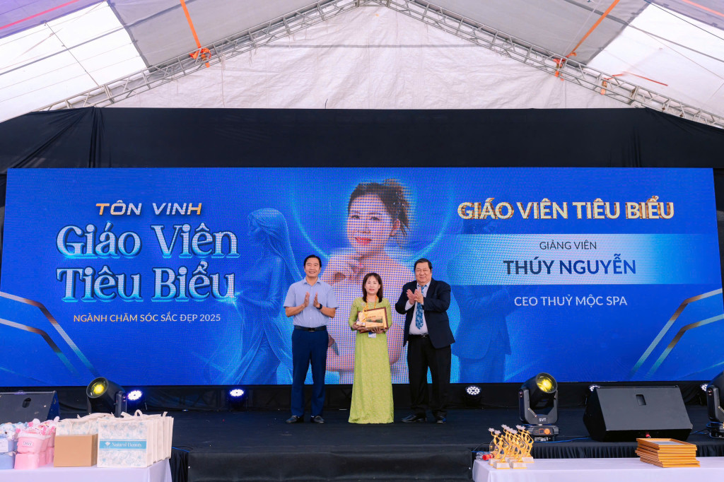 ton vinh giao vien tieu bieu 2025 co nguyen thi thanh thuy khang dinh vi the trong nganh lam dep 1