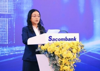 Bà Nguyễn Đức Thạch Diễm từ nhiệm HĐQT Sacombank