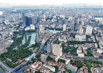 Chi tiết phương án sắp xếp phường, xã mới ở Hà Nội