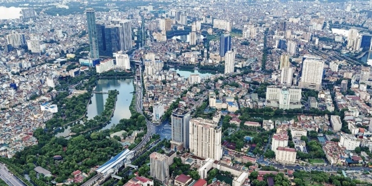 Chi tiết phương án sắp xếp phường, xã mới ở Hà Nội