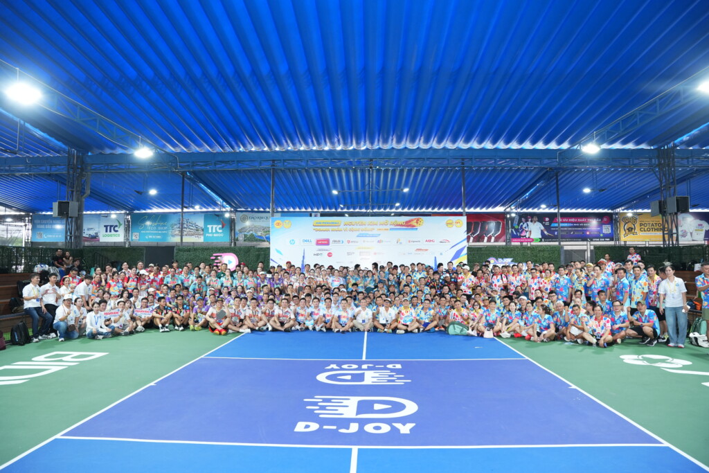 tu giai thi dau pickleball nguyen kim 2026 den hanh trinh se chia cung tre em co hoan canh kho khan 1
