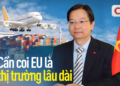 Tham tán thương mại: Hãy coi EU là thị trường làm ăn lâu dài chứ không phải ‘lối thoát’ khi khó khăn