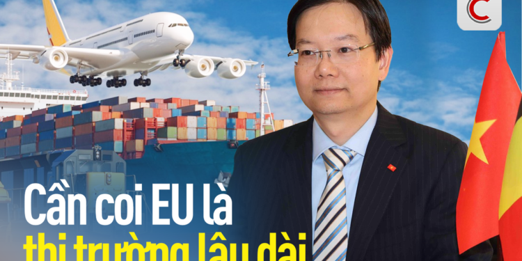 Chuyên Gia Trong Ngành 13 Tham tán thương mại: Hãy coi EU là thị trường làm ăn lâu dài chứ không phải ‘lối thoát’ khi khó khăn