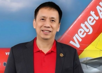 Ông Nguyễn Thanh Sơn làm Giám đốc điều hành Vietjet