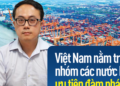 Tham tán Thương mại: Việt Nam đang nằm trong nhóm nước được Mỹ ưu tiên đàm phán