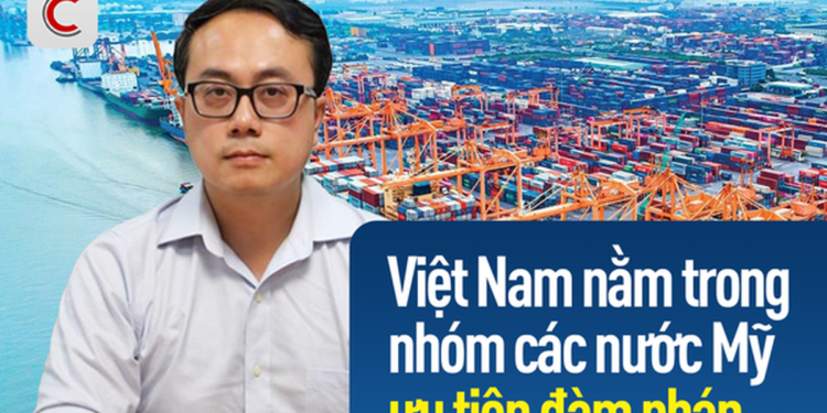 Tham tán Thương mại: Việt Nam đang nằm trong nhóm nước được Mỹ ưu tiên đàm phán