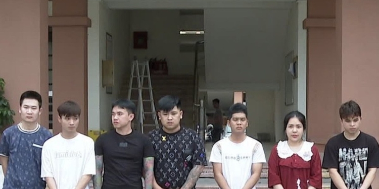 Triệt phá đường dây lừa đảo vay vốn online quy mô lớn